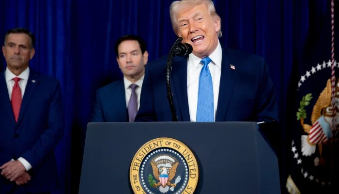 Global tensions rise as Trump delivers stark message to Venezuela’s Incoming President Rodríguez