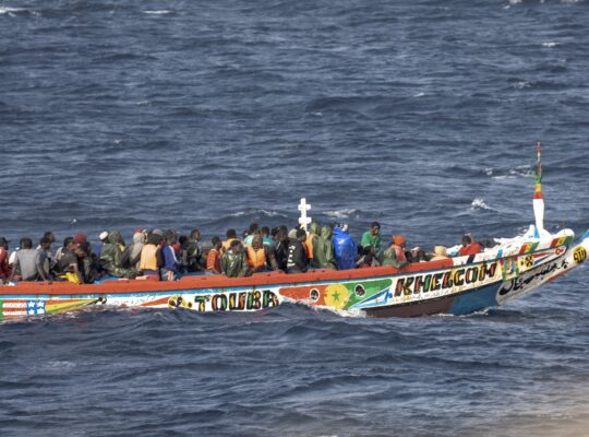 Atlantic Tragedy as dozens missing After migrant boat sinks off Gambia