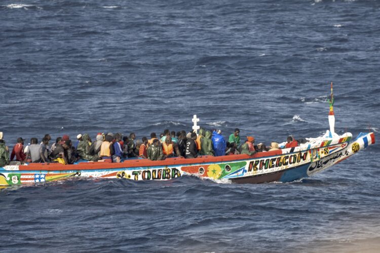 Atlantic Tragedy as dozens missing After migrant boat sinks off Gambia