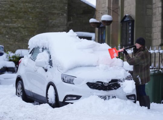 Winter tightens its grip as fresh snow and ice warnings loom over school return