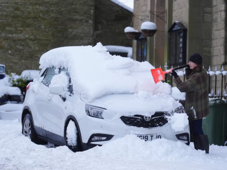 Winter tightens its grip as fresh snow and ice warnings loom over school return