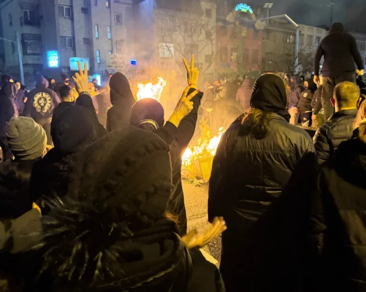 More than 2,500 dead in Iran crackdown as Trump Issues stark warning over executions