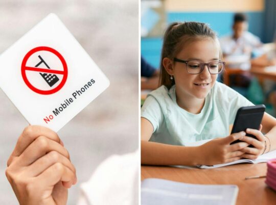 UK Government Backs All-Day Mobile Ban in Schools