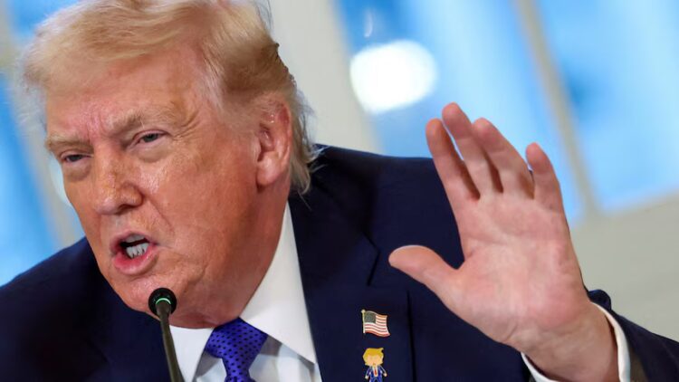 Trump declares tough trade move Against Iran partners with new tariff threat