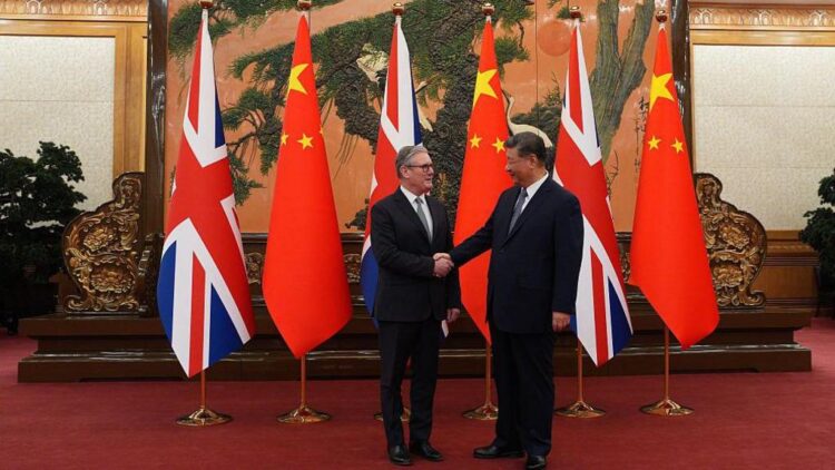 Starmer Seeks “Sophisticated” Reset in UK–China Relations