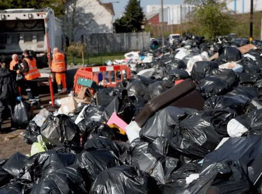 Birmingham bin strike enters second winter with no solution in Sight