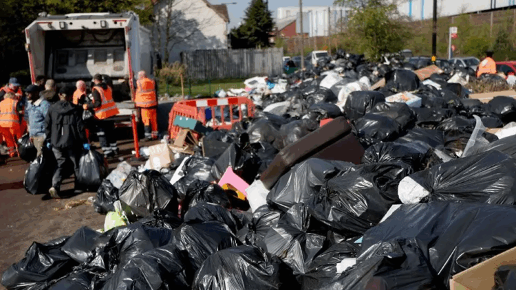 Birmingham bin strike enters second winter with no solution in Sight