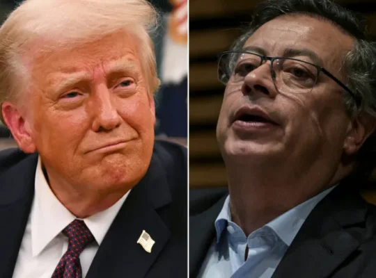 US and Colombian Presidents speak as tensions shift