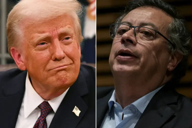 US and Colombian Presidents speak as tensions shift