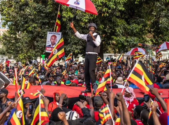 Tense Vote poised to extend museveni’s four-decade rule