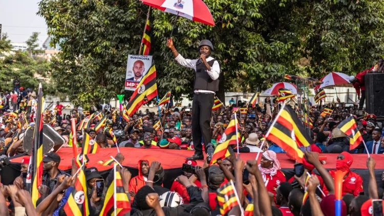Tense Vote poised to extend museveni’s four-decade rule