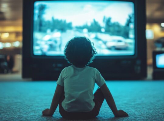 The impact of kids today born and growing up in a world of  advanced technology