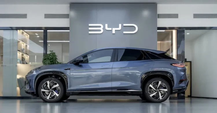 EV Revolution takes new turn as China’s BYD nears global Crown
