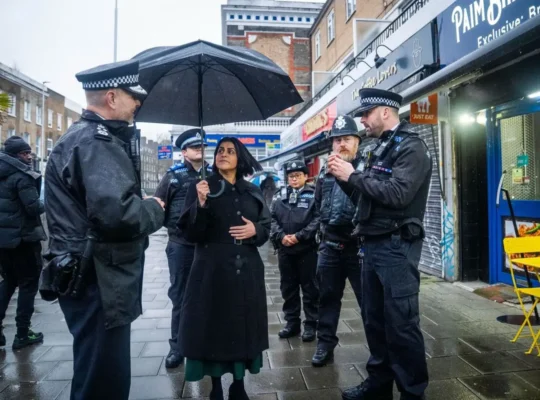 Home Secretary Officially Unveils “British FBI” to Target Fraud and Organised Crime