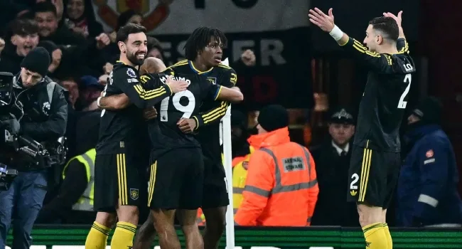 Dramatic Late Win As Manchester United Stun Arsenal 3‑2 at the Emirates