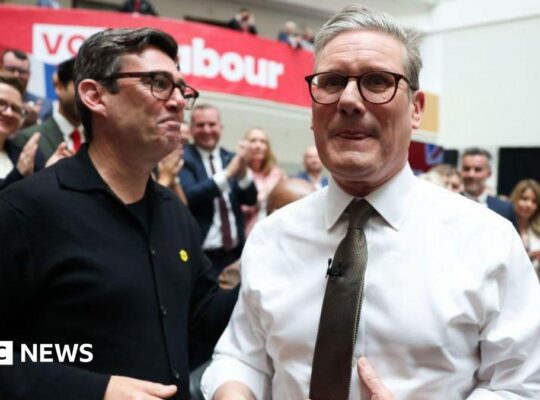 Burnham Predicts Labour May Lose By-Election After Party Blocks His Candidacy