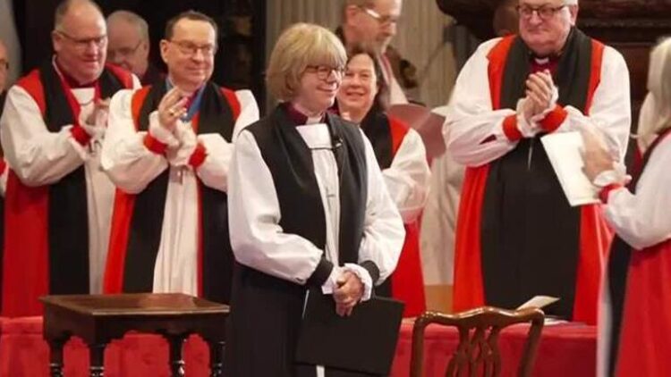 Sarah Mullally Confirmed as New ArchBishop Of Canterburry