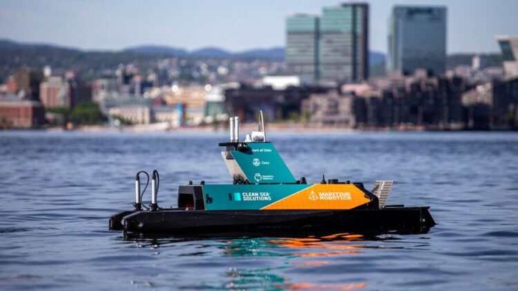 Ocean cleanup drones take to the Seas in a High‑Tech battle against Pollution