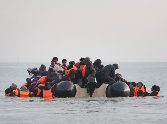 Channel Crossing Crisis: Migrant Journeys Reach New Heights Since 2022
