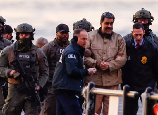 Potentially credible arguments indicating arrest of Maduro did not break international law