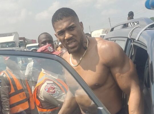 Driver of doomed Lexus that killed Anthony Joshua’s friends charged