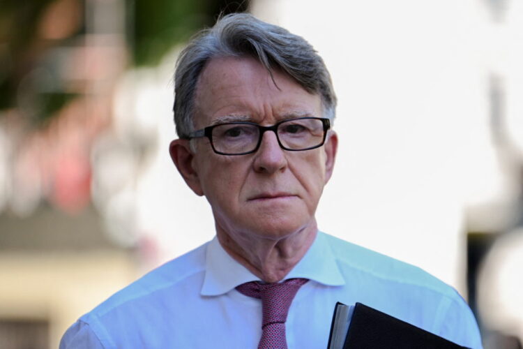 Lord Mandelson apologises to victims of Jeffrey Epstein