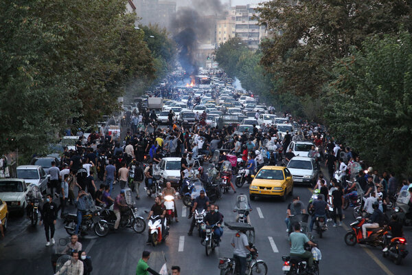 Faith and Freedom Collide as Iranian Streets echo with defiance