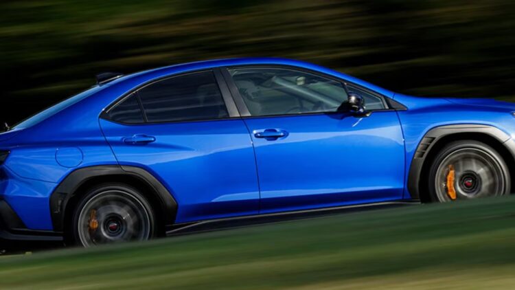 Subaru’s New Era at Tokyo Auto Salon Returns Manual Thrill with WRX STI Sport♯