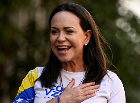 Venezuela’s Opposition leader says she should lead nation in wake of crisis