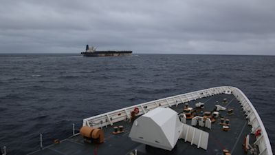 UK Military claim Supported US Operation to Seize Tanker in Atlantic