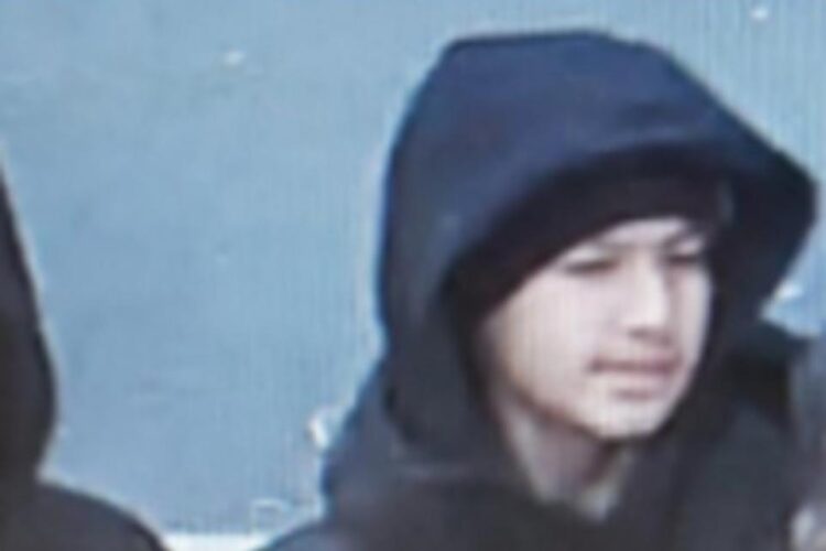 Police launch CCTV appeal to catch teenage criminals who used knife for mobile robbery