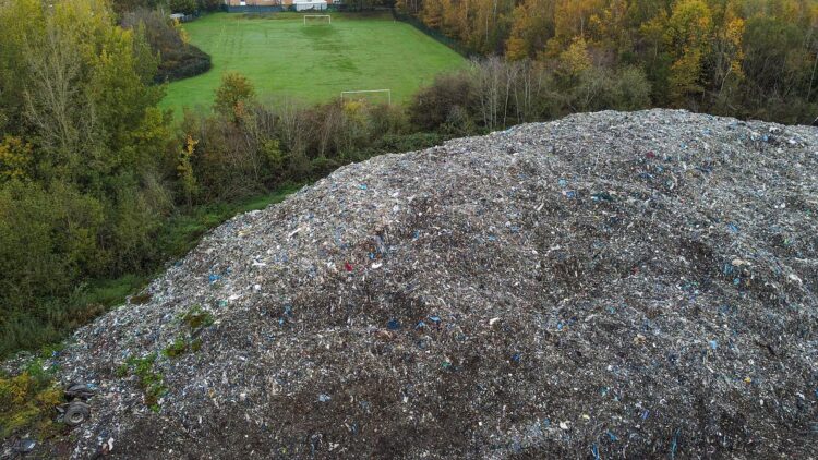 Toxic Waste Mountain in Wigan: Residents Suffer as Regulators Stall Over Illegal Dump Cleanup