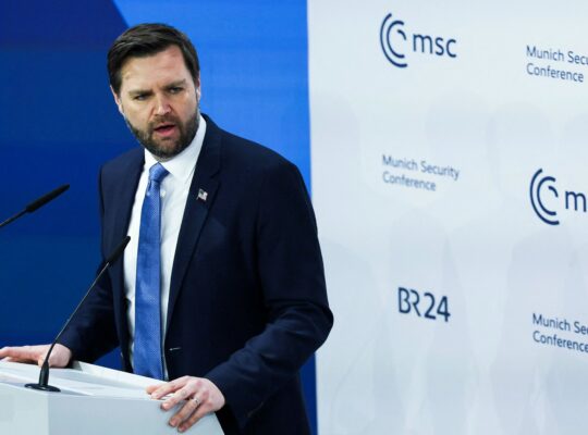 U.S. Democrats in Munich Rally Europe To Push Back on Trump’s Foreign Policy Vision