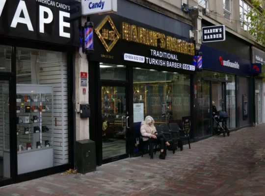 England’s High Streets Hollowed Out: Deprived Areas Swamped with Vape Shops and Bookmakers