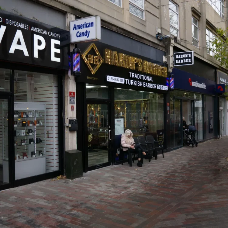 England’s High Streets Hollowed Out: Deprived Areas Swamped with Vape Shops and Bookmakers
