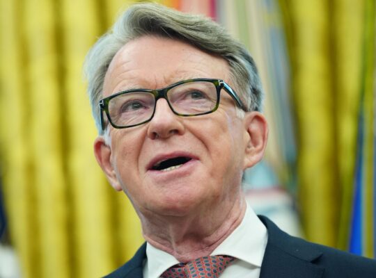 Mandelson Faces Police Scrutiny Over Alleged Epstein Leaks