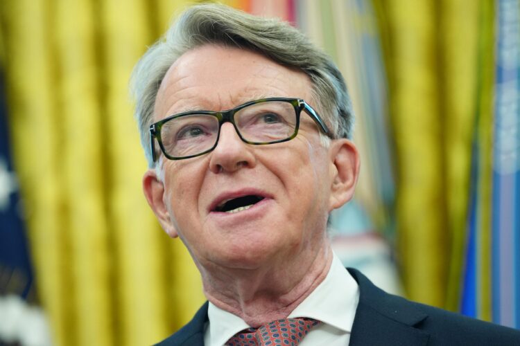 Mandelson Faces Police Scrutiny Over Alleged Epstein Leaks