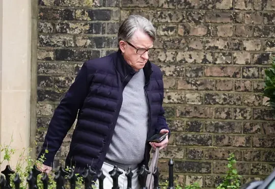 Mandelson Slams Police Over ‘Baseless’ Arrest Relating To Flight Risk Claims