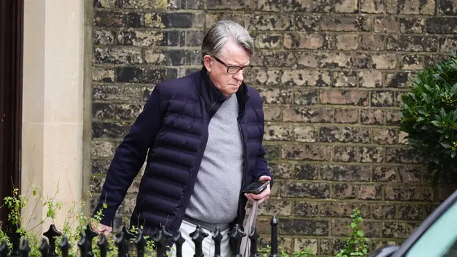 Mandelson Slams Police Over ‘Baseless’ Arrest Relating To Flight Risk Claims