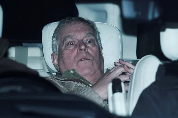 Police Continue Royal Lodge Search as Andrew Released Under Investigation