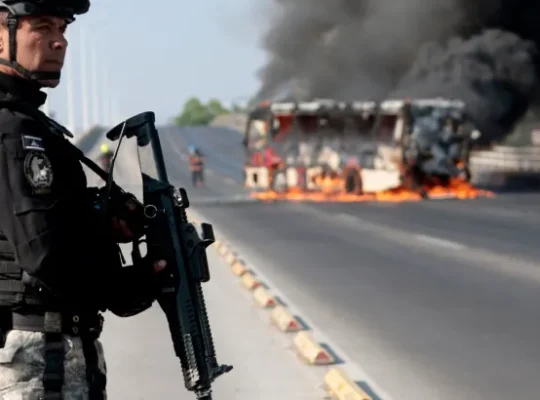 Cartel Chaos: Mexico Erupts After El Mencho’s Death