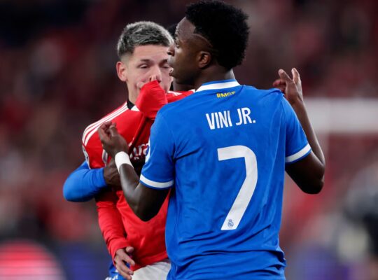 Uefa Announces Official Investigation Into Racial Abuse In Real Madrid Game