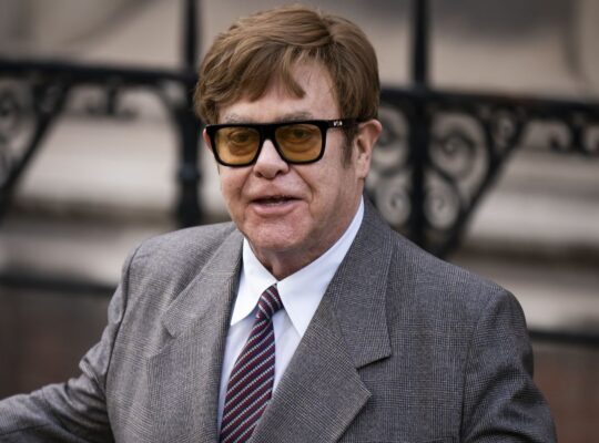 Sir Elton John tells court alleged Mail actions were ‘outside human decency’