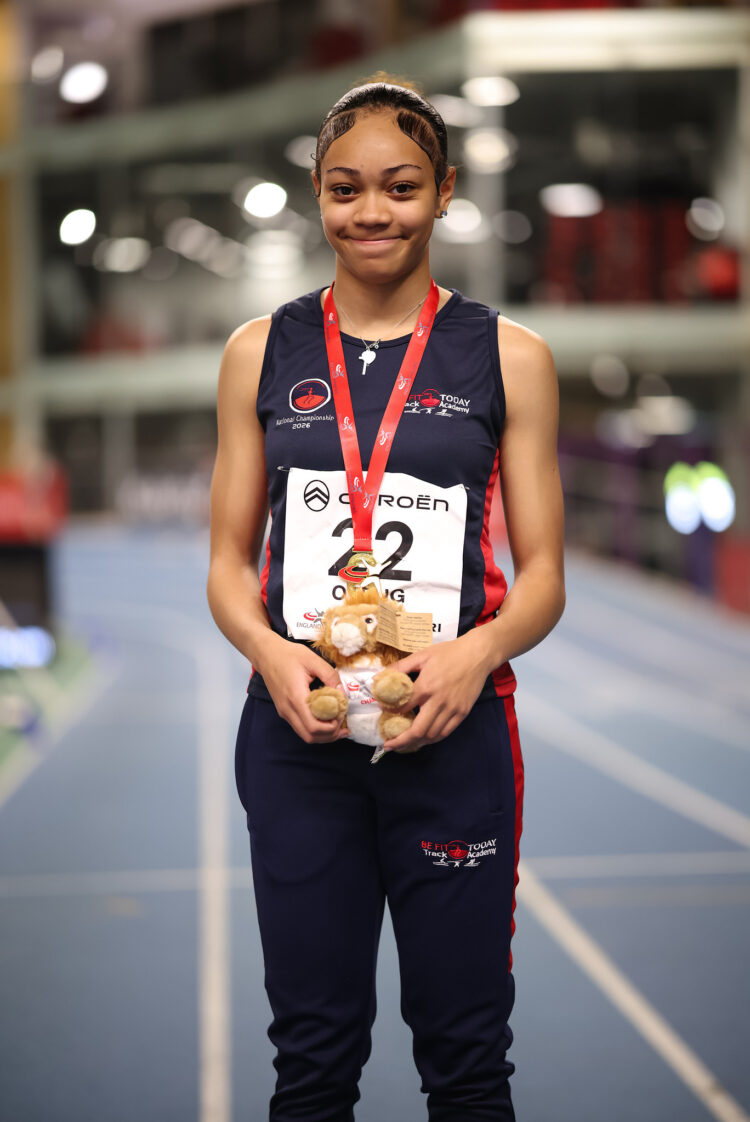 Promising Teen Claims Double Gold As BFTTA Shines at National Athletics Championships