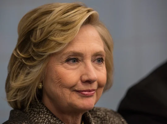 Hilary Clinton Accuses President Trump Of Epstein Cover Up