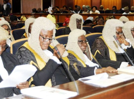 NJC Begins Corruption Probe Of Top Judges In Nigerian Judiciary