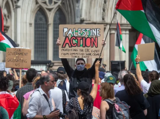 High Court Rules Uk Ban On Palestinian Action Unlawful