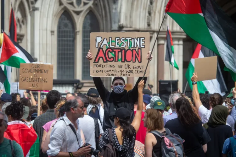 High Court Rules Uk Ban On Palestinian Action Unlawful