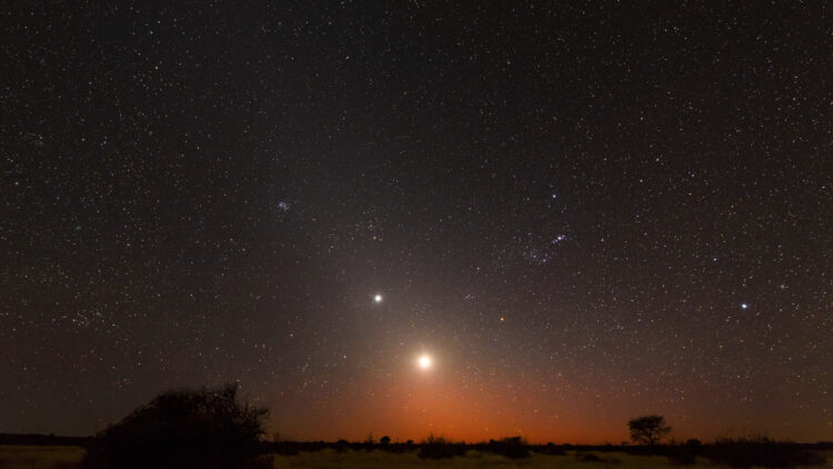 Rare Planet Parade As Six Worlds Dazzle Sky this February