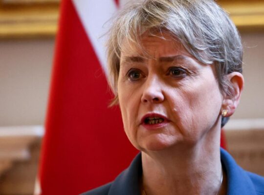 Yvette Cooper To Meet US Counterpart Rubio For Talks